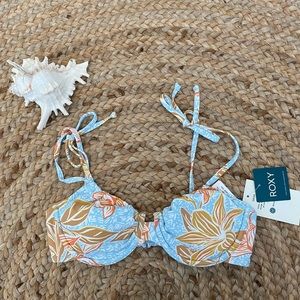 Roxy Underwired Bralette Bikini Top